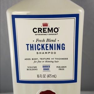 Cremo Men’s Thickening Shampoo Beard Wash